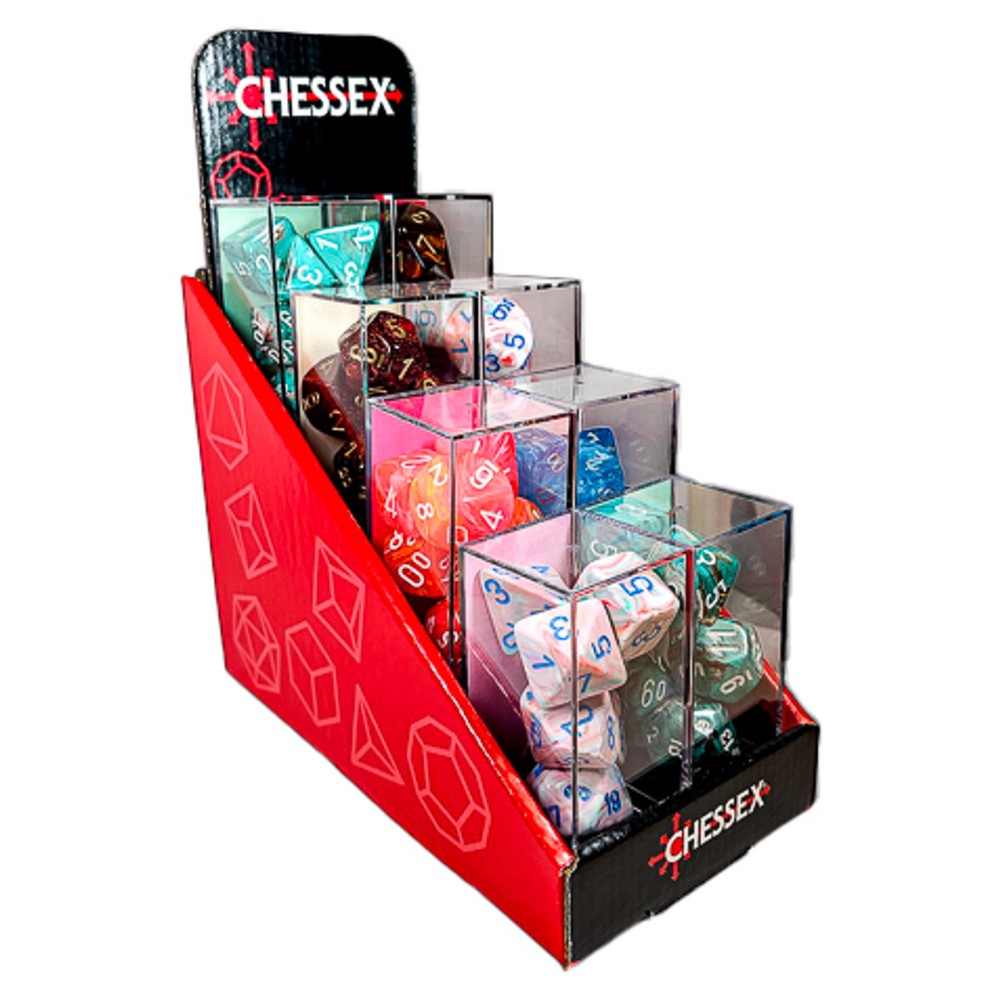 CHX 22113 Mega-hedral Wave 2 Sampler - RPG Dice Set