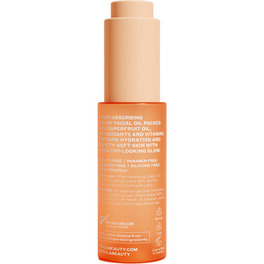 Frula Face Oil Rosehip Hydrate & Glow 30mL