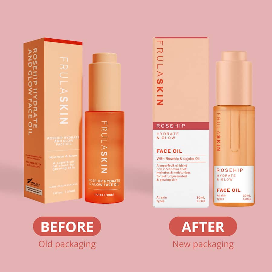 Frula Face Oil Rosehip Hydrate & Glow 30mL