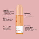 Frula Face Oil Rosehip Hydrate & Glow 30mL