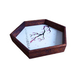 Q Workshop - Kanji Wooden Dice Tray