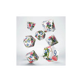 Q Workshop - Full Art Dice Set: Roses