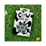 Q Workshop - Cow Dice Set: MOOlissa