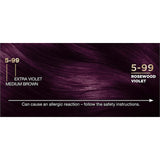 Napro Palette Hair Colour Rosewood Violet 5-99 140ml 1pack