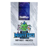 Fanroll: Mystery Misfit Mini Metal Polyhedral Dice Set
