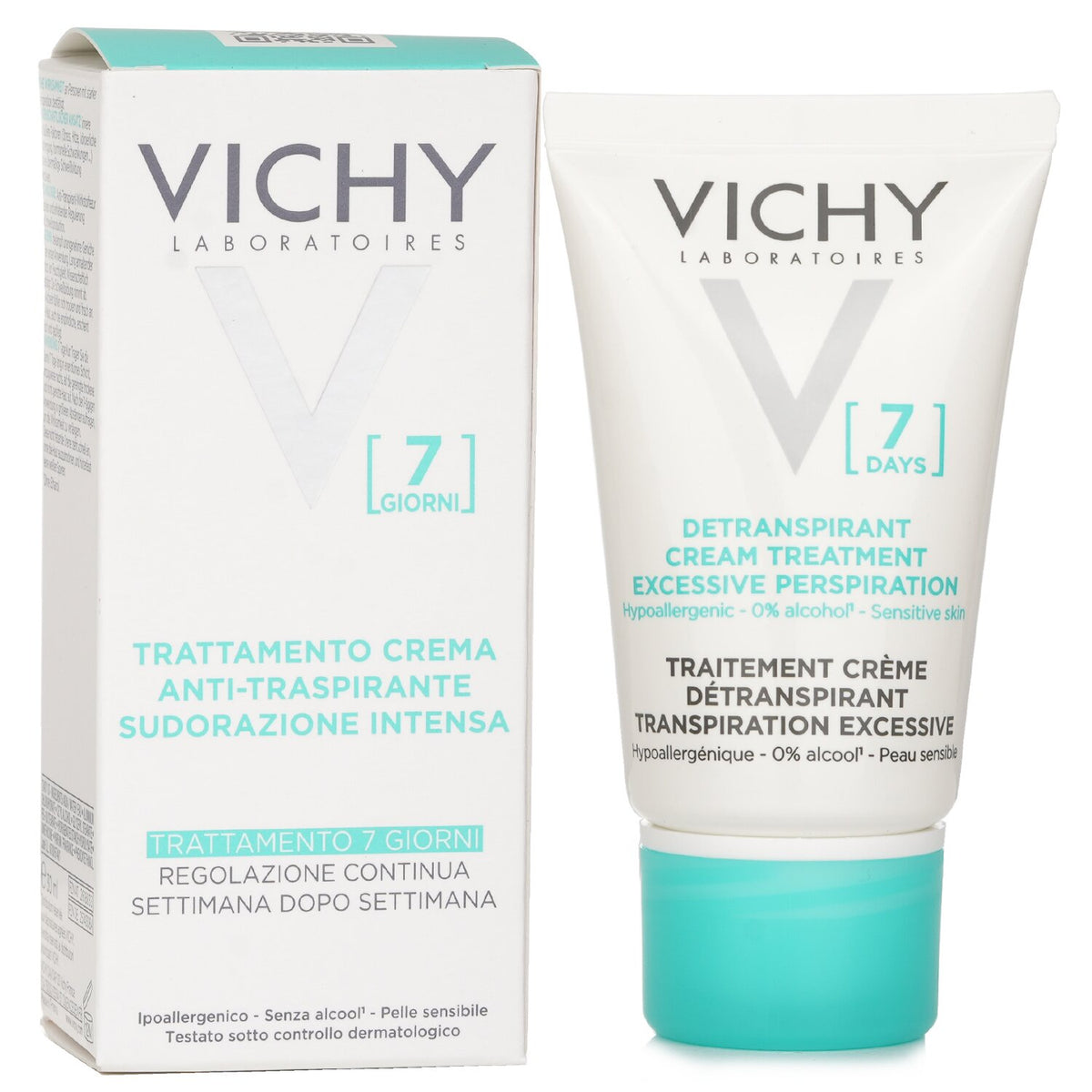 Vichy - 7 Days Anti-Perspirant Cream Treatment (For Intensive Perspiration)  - 3