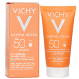 Vichy - Capital Soleil Mattifying Face Fluid Dry Touch SPF 50 - Water Resistant