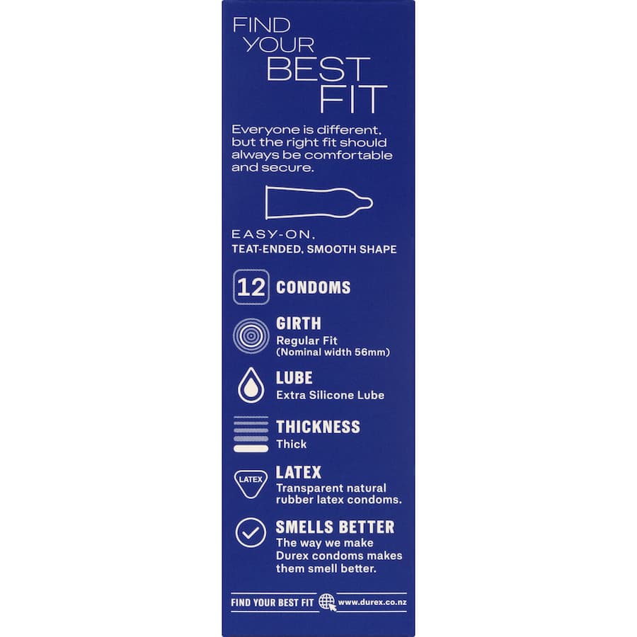 Durex Condoms Extra Safe 12pack