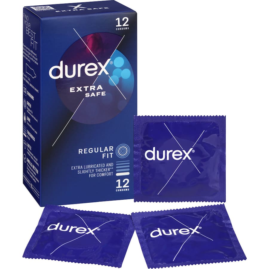 Durex Condoms Extra Safe 12pack