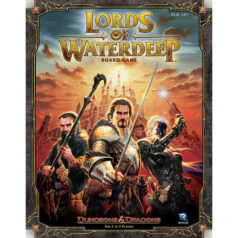 Lords of Waterdeep - Board Game