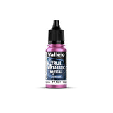 Vallejo - True Metallic Metal - Airbrush - Crimson Magenta 18ml - Model Paint