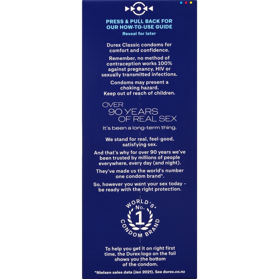 Durex Condoms Classic 20pack