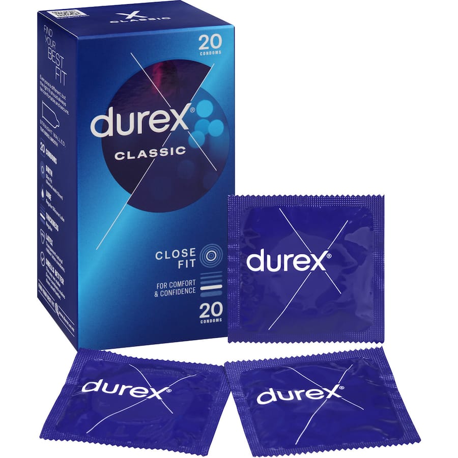 Durex Condoms Classic 20pack