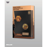 Gatherers Tavern - Binders - Cryptids Collection - 4 Pocket - Dusky Ochre