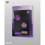 Gatherers Tavern - Binders - Cryptids Collection - 4 Pocket - Velvet Night