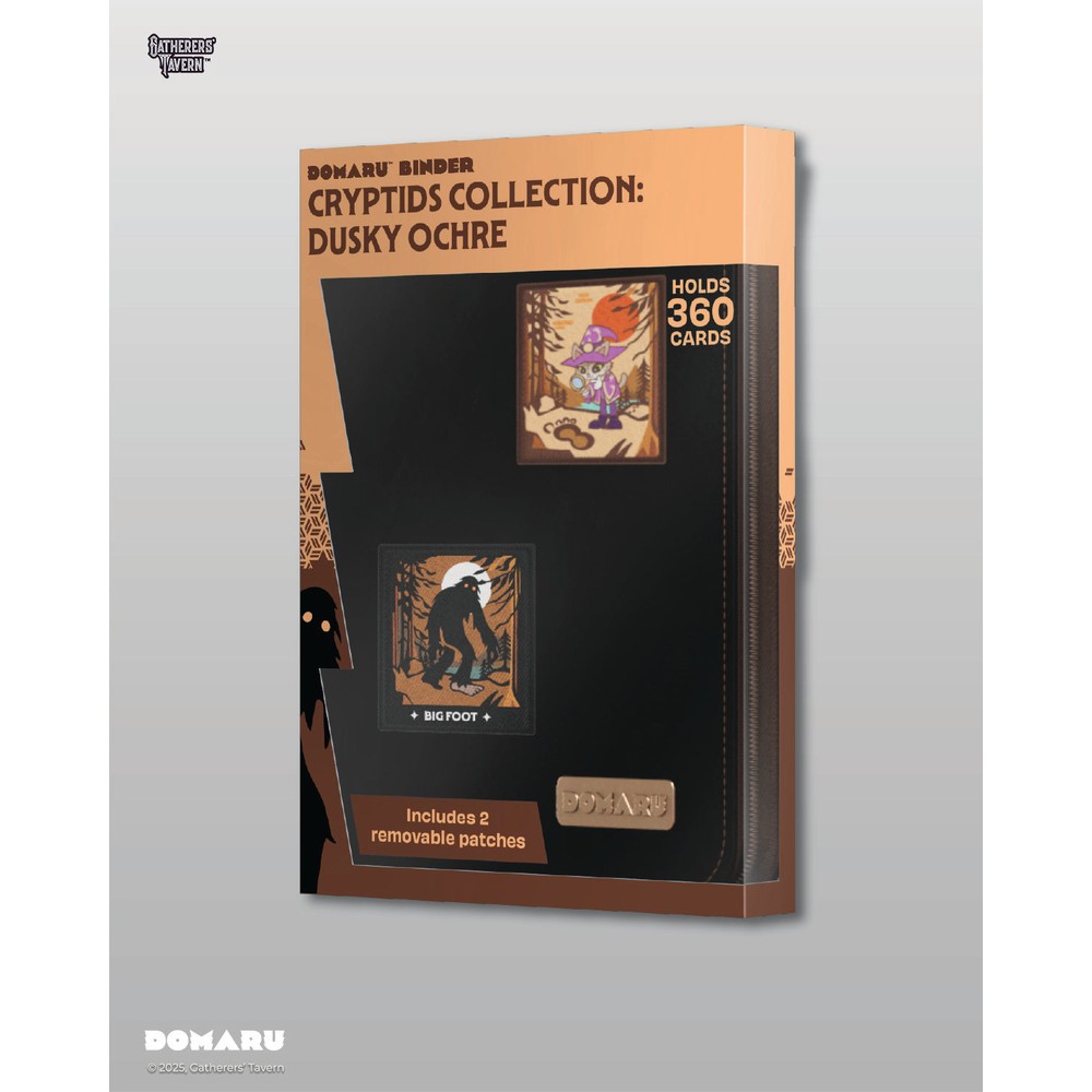Gatherers Tavern - Binders - Cryptids Collection - 9 Pocket - Dusky Ochre