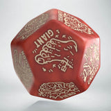 Q Workshop - Monster Generator Die: Red&Beige