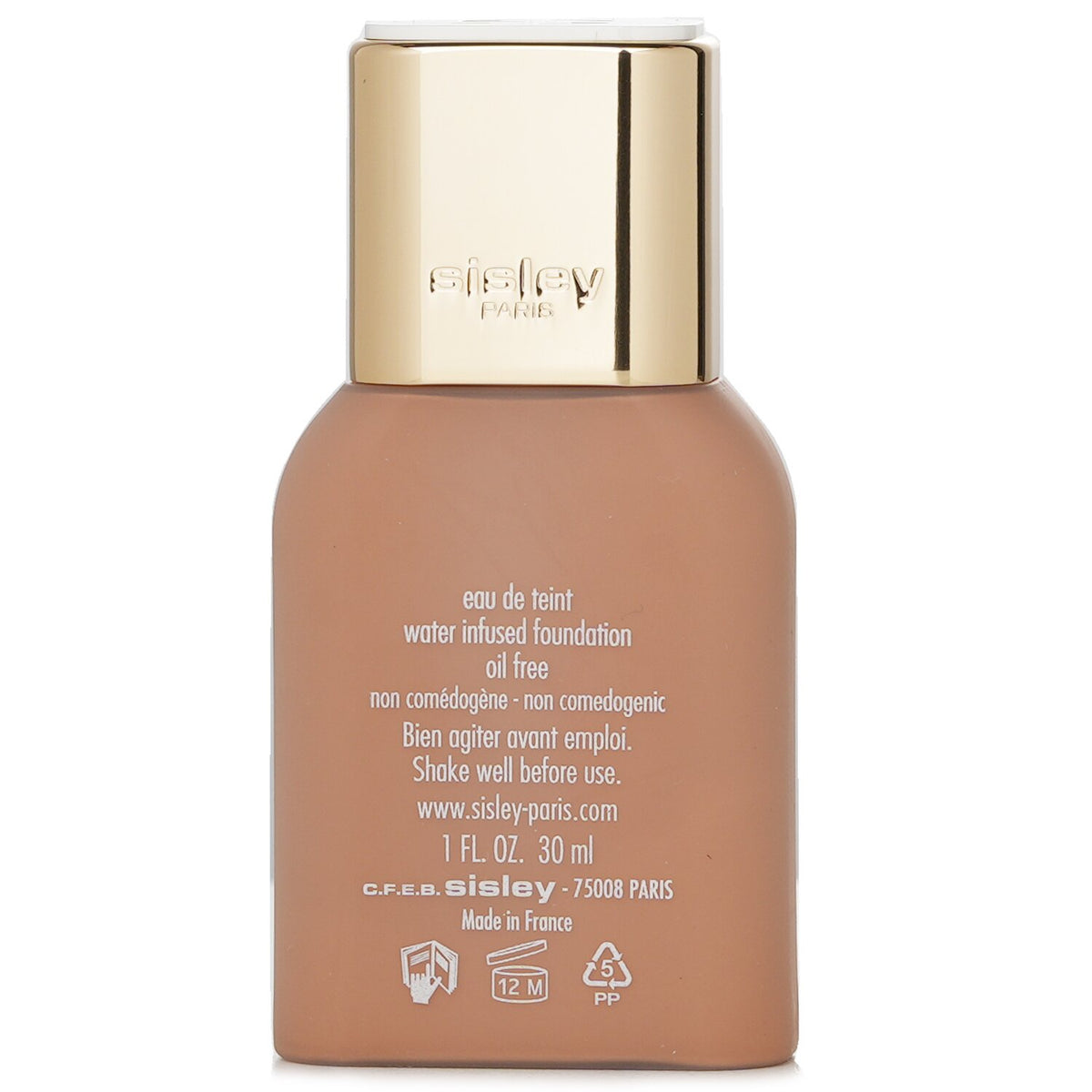 Sisley Phyto Teint Nude Water Infused Second Skin Foundation  -# 4C Honey 30ml/1
