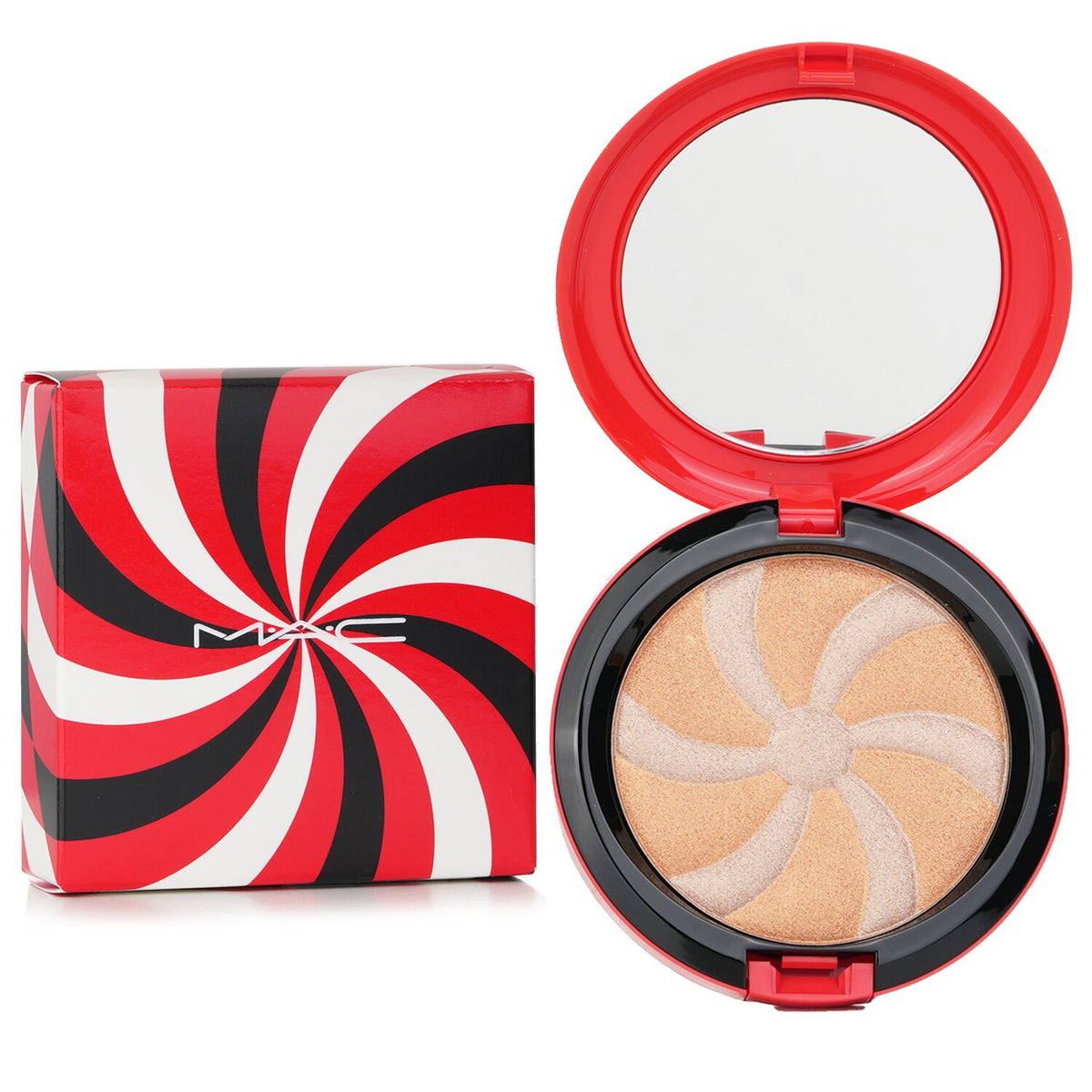 MAC - Hyper Real Glow Duo (Hypnotizing Holiday Collection) - # Step Bright Up /A