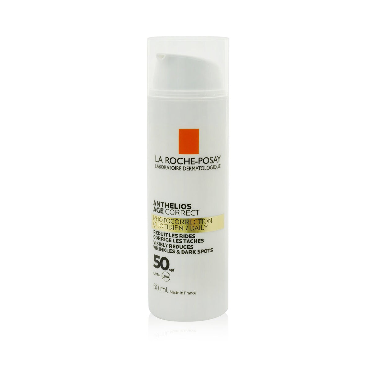 La Roche Posay - Anthelios Age Correct Daily Photocorrection - Visibly Reduces W