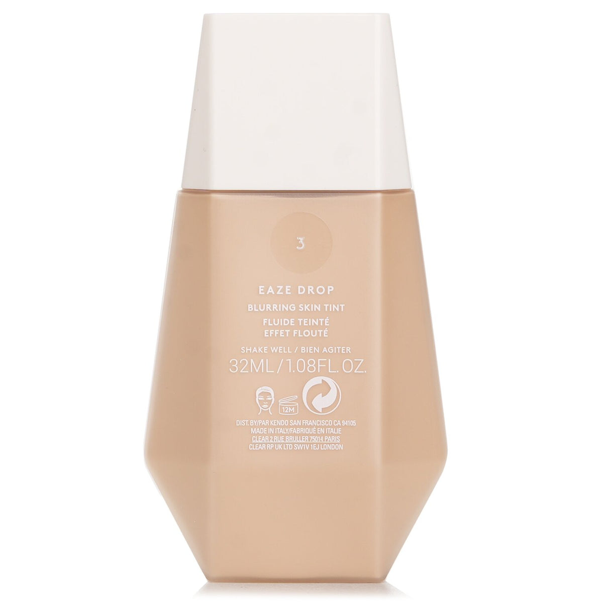 Fenty Beauty by Rihanna Eaze Drop Blurring Skin Tint - # 3 (Light With Warm Neut