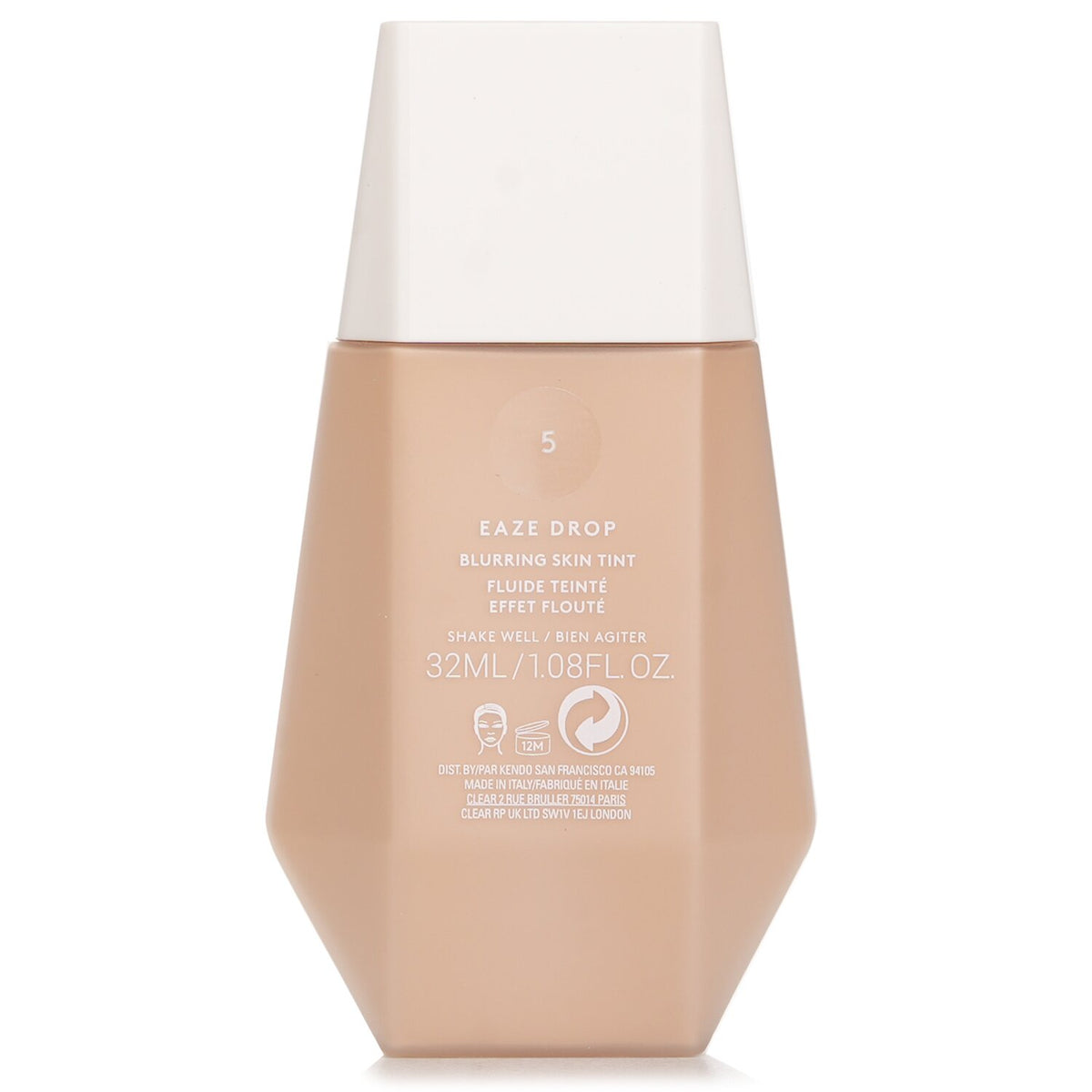 Fenty Beauty by Rihanna Eaze Drop Blurring Skin Tint - # 5 (Light Medium With Wa