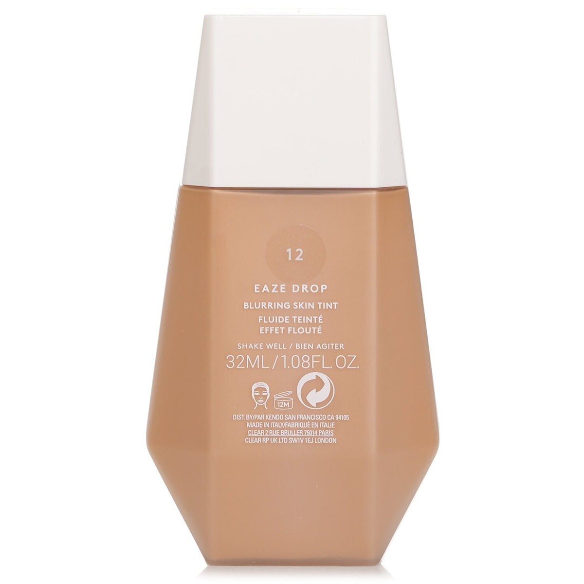 Fenty Beauty by Rihanna Eaze Drop Blurring Skin Tint - # 12 (Medium With Warm Go