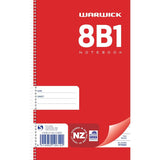 Scholastic Notebook Spiral 8b1 50l Ruled