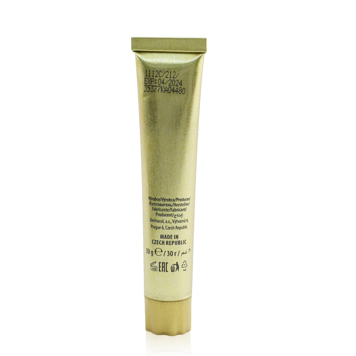Dermacol - Make Up Cover Foundation SPF 30 - # 212 (Light Rosy With Beige Undert