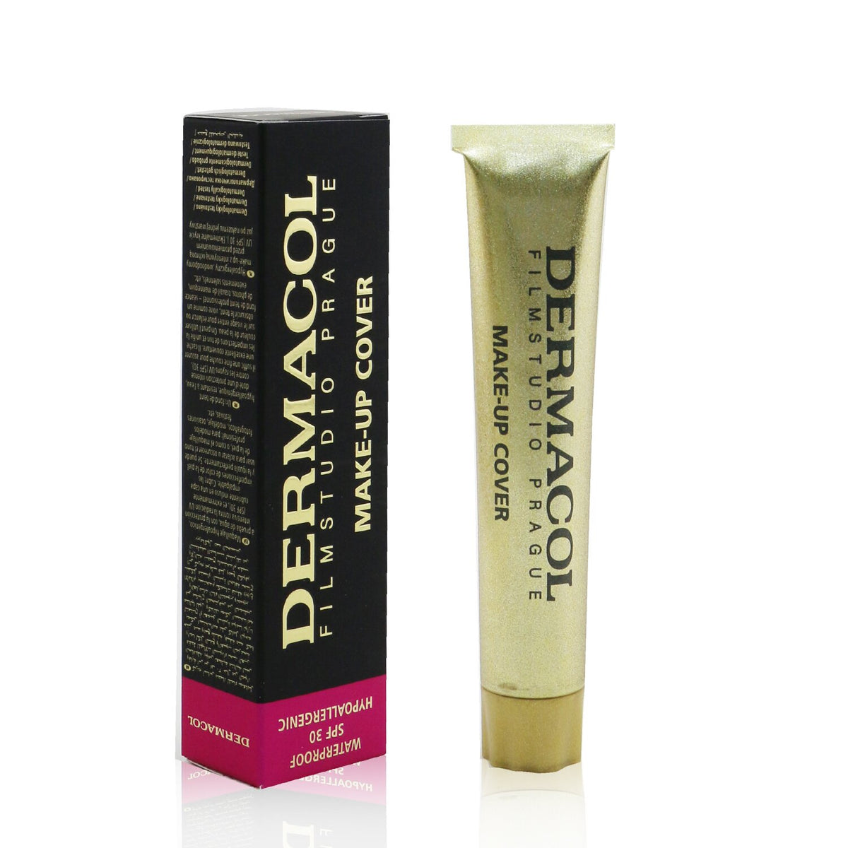 Dermacol - Make Up Cover Foundation SPF 30 - # 213 (Medium Beige With Rosy Under