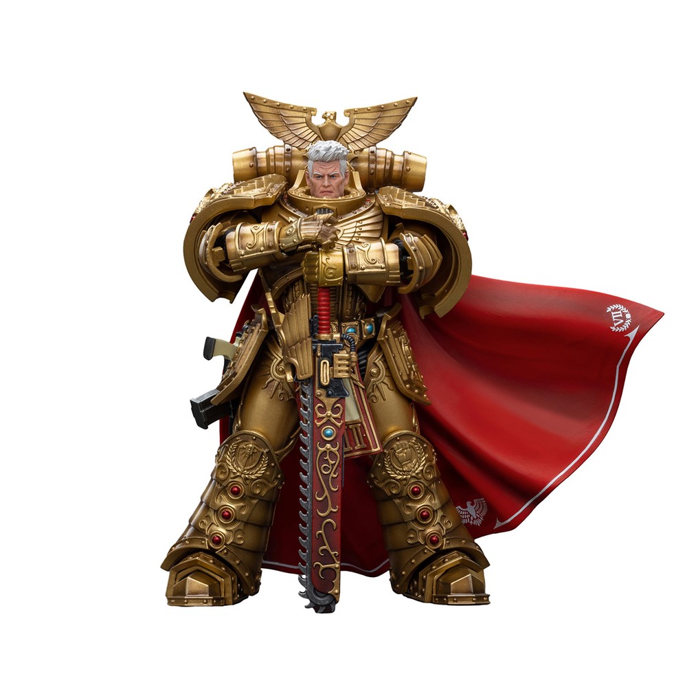 Warhammer Collectibles: 1/18 Scale Imperial Fists Rogal DornPrimarch of the