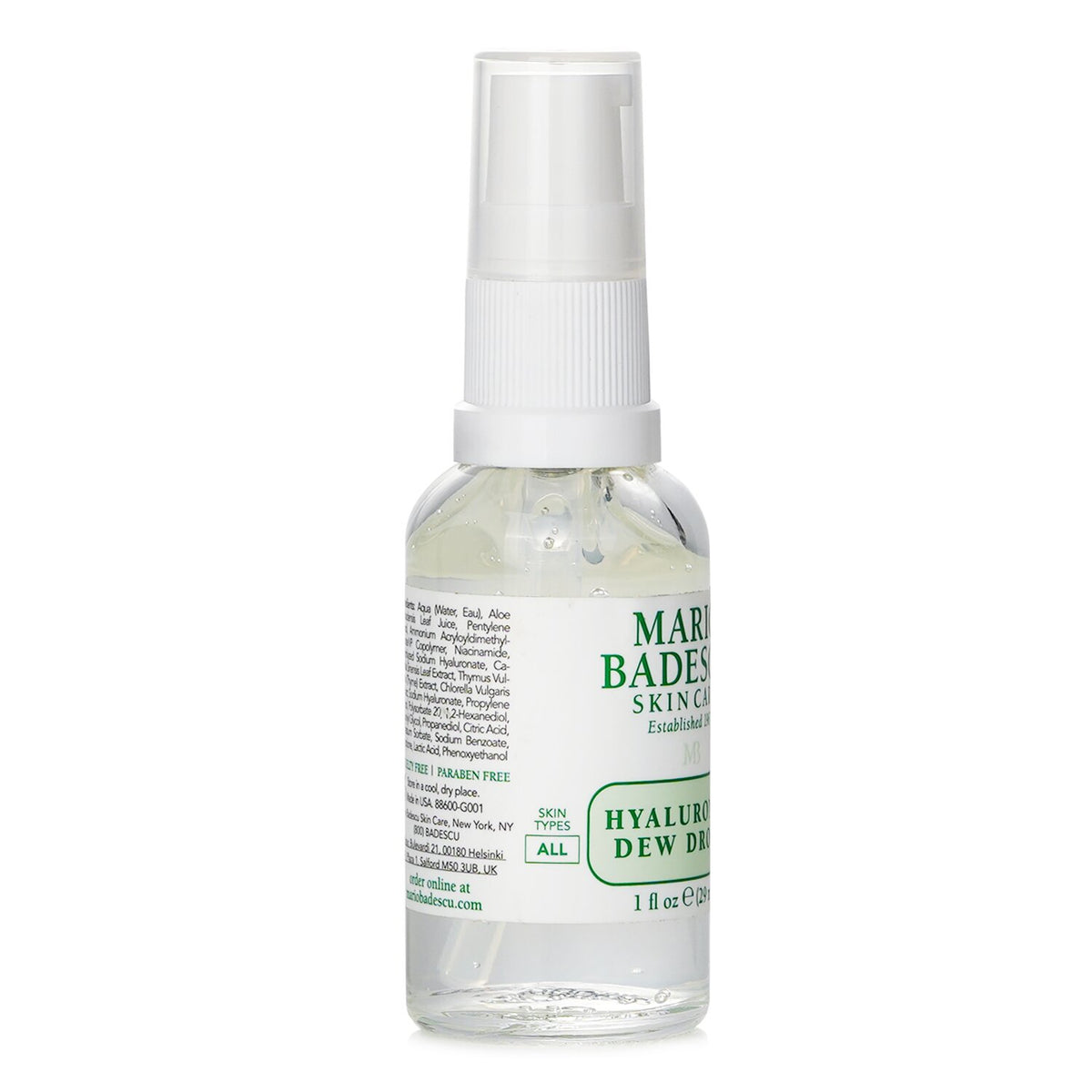 Mario Badescu - Hyaluronic Dew Drops  - 29ml/1oz
