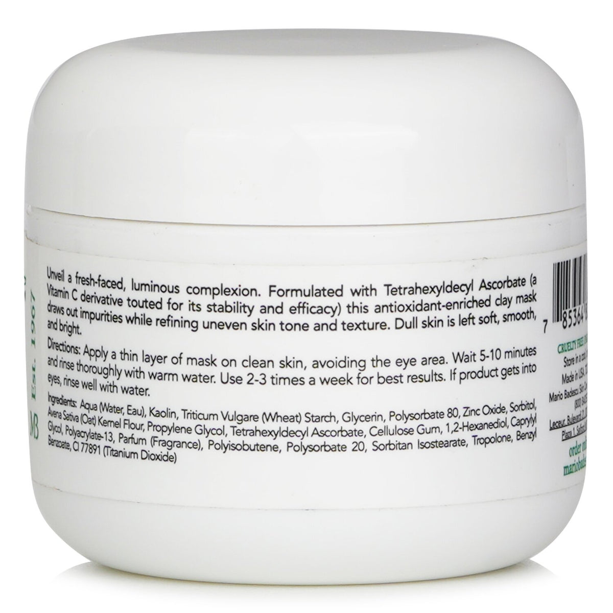 Mario Badescu - Brightening Mask With Vitamin C  - 56g/2oz