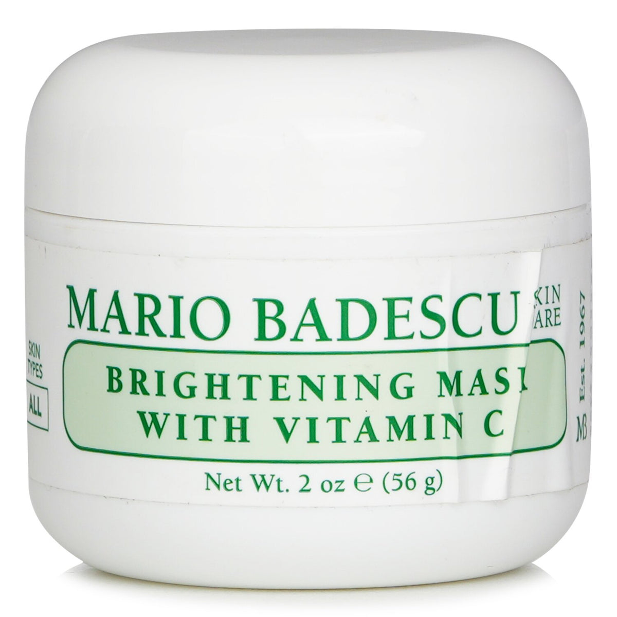Mario Badescu - Brightening Mask With Vitamin C  - 56g/2oz