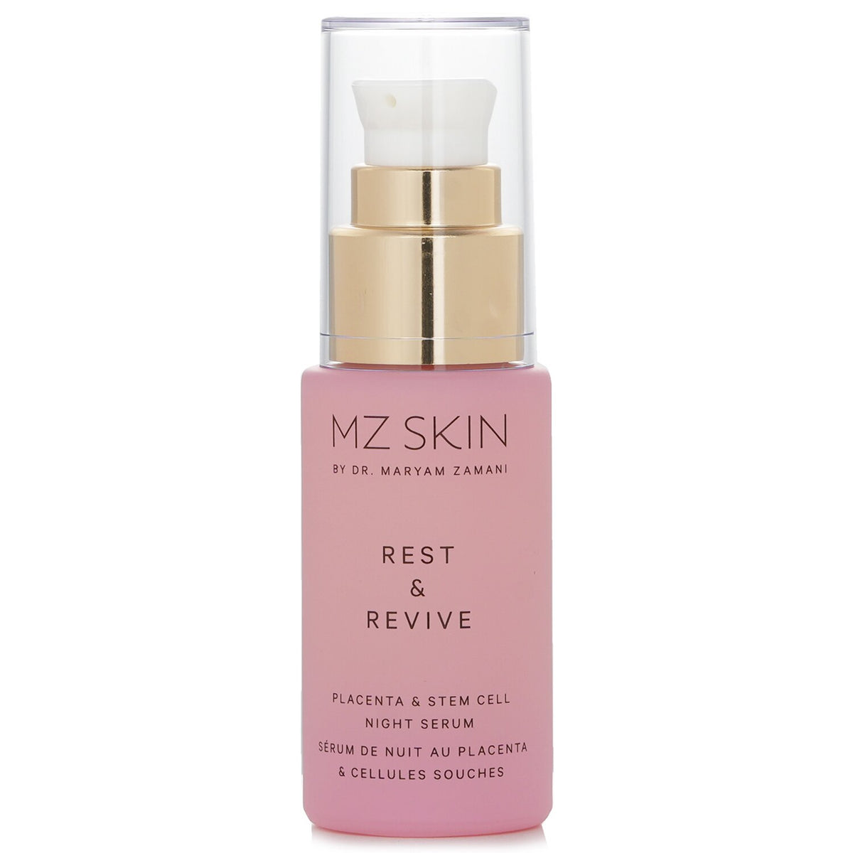 MZ Skin - Rest & Revive Restorative Placenta & Stem Cell Night Serum  - 30ml/1.0