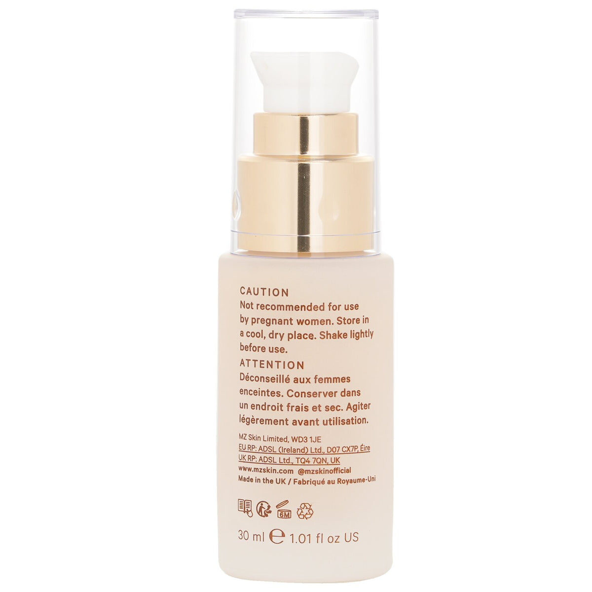 MZ Skin - Brighten & Perfect 10% Vitamin C Corrective Serum  - 30ml/1.01oz
