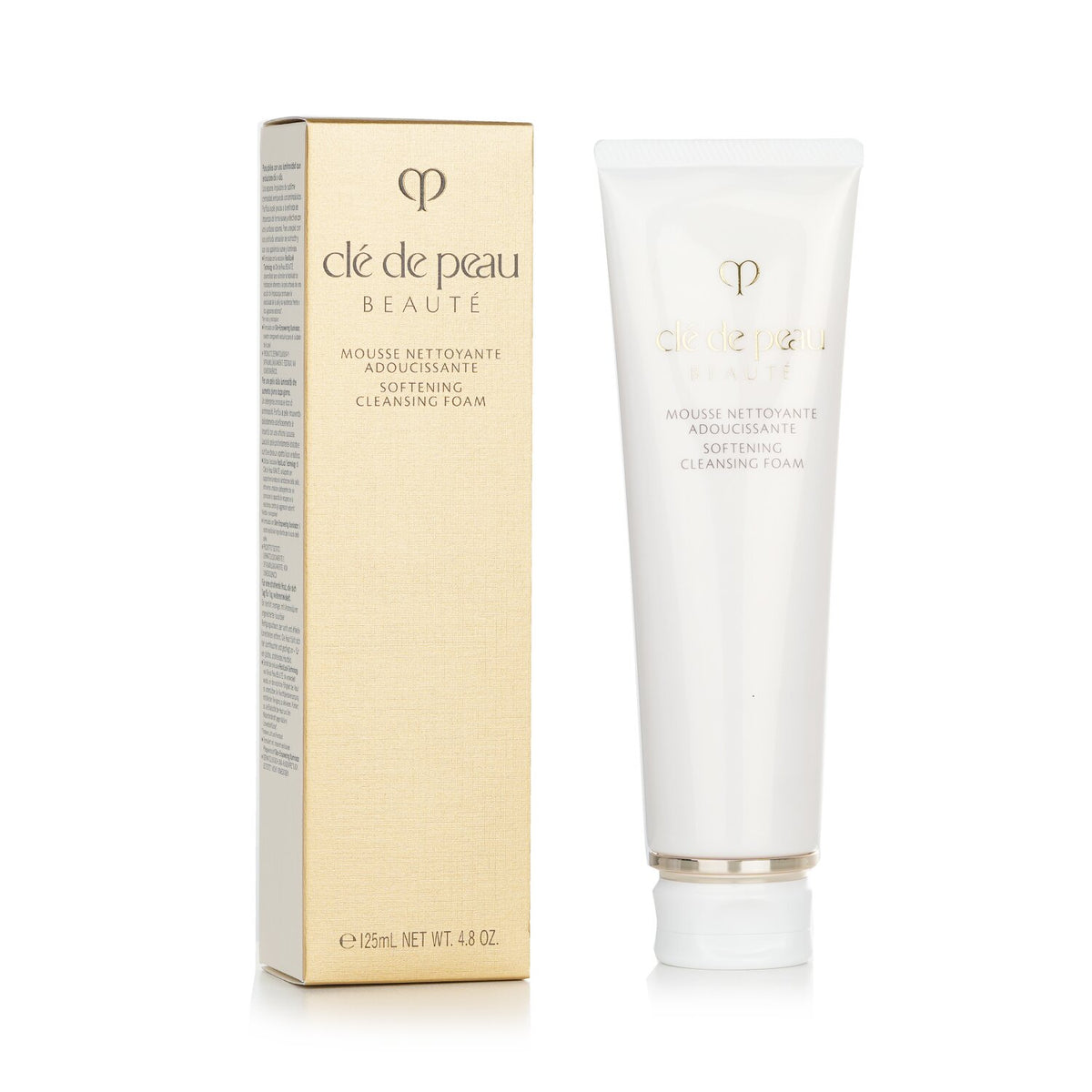 Cle De Peau - Softening Cleansing Foam N  - 125ml/4.8oz
