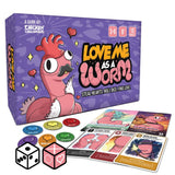 Love Me as a Worm Board Game