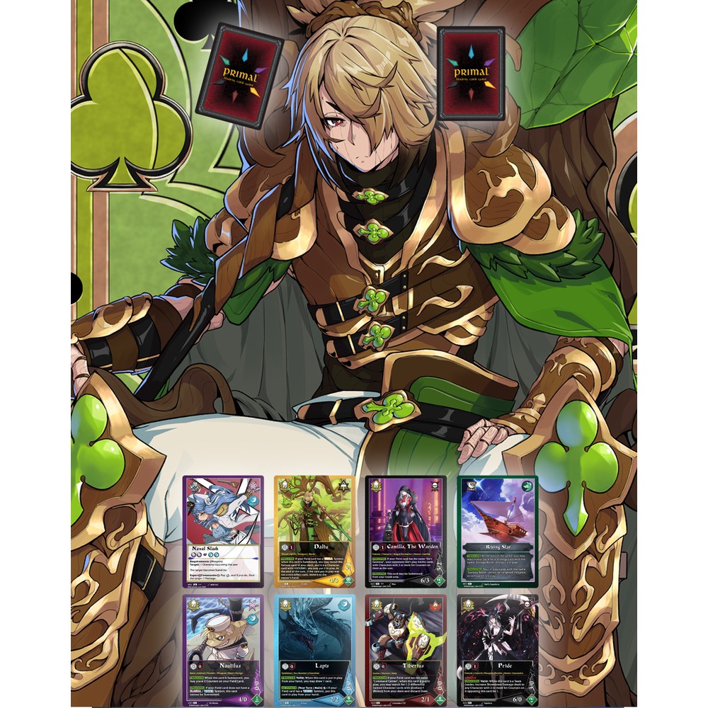 Primal TCG: Warden of the Seven Deadly Sins Booster Box (Set 3)