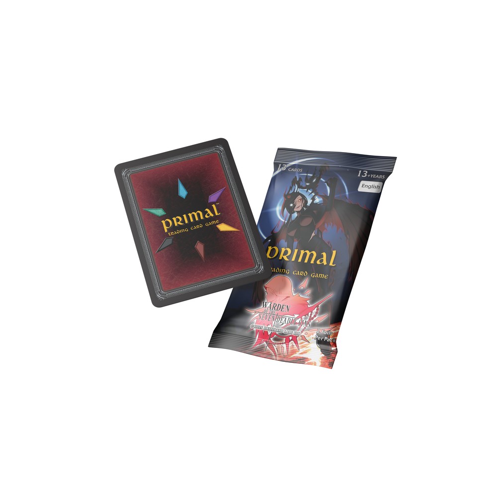 Primal TCG: Warden of the Seven Deadly Sins Booster Box (Set 3)