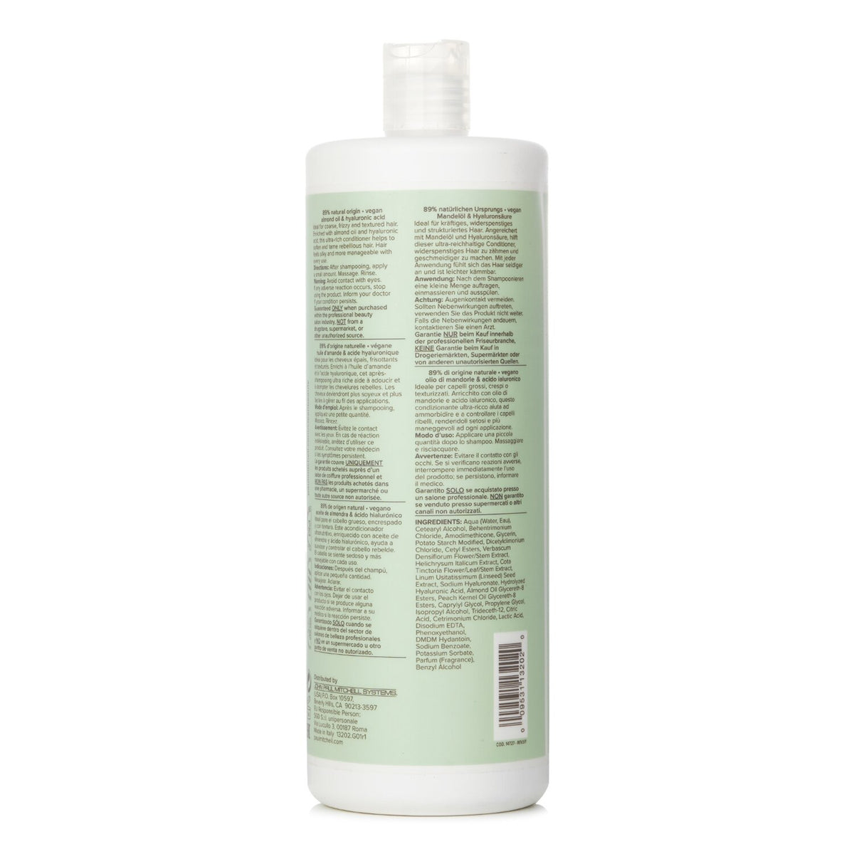 Paul Mitchell - Clean Beauty Anti-Frizz Conditioner  - 1000ml/33.8oz