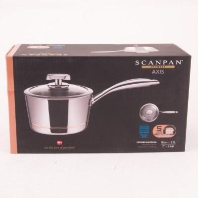 Scanpan Axis Saucepan 18cm/2.5L