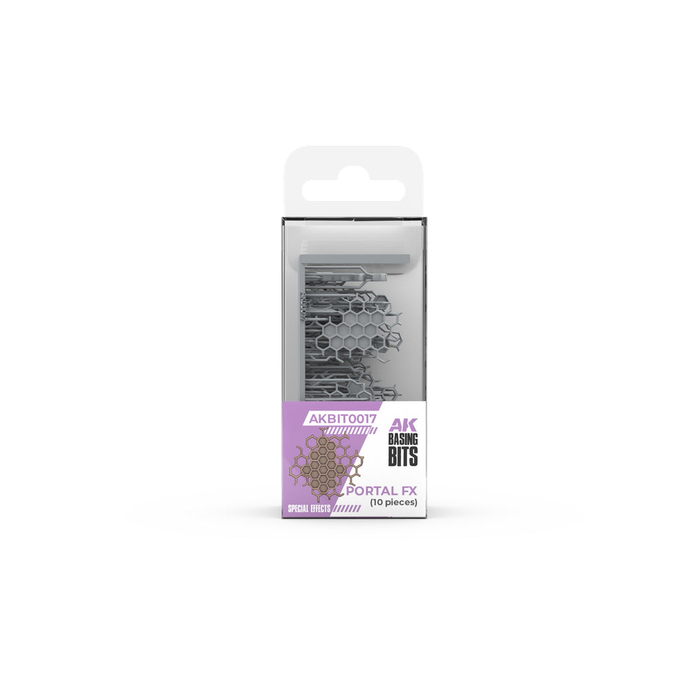 AK Interactive - Basing Bits - Portal Fx - Miniature Figure