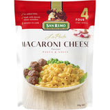 San Remo La Pasta Pasta & Sauce Macaroni Cheese 120g