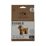 LPG Puzzles 3D Paper Poodle