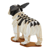 LPG Puzzles 3D Paper French Bulldog
