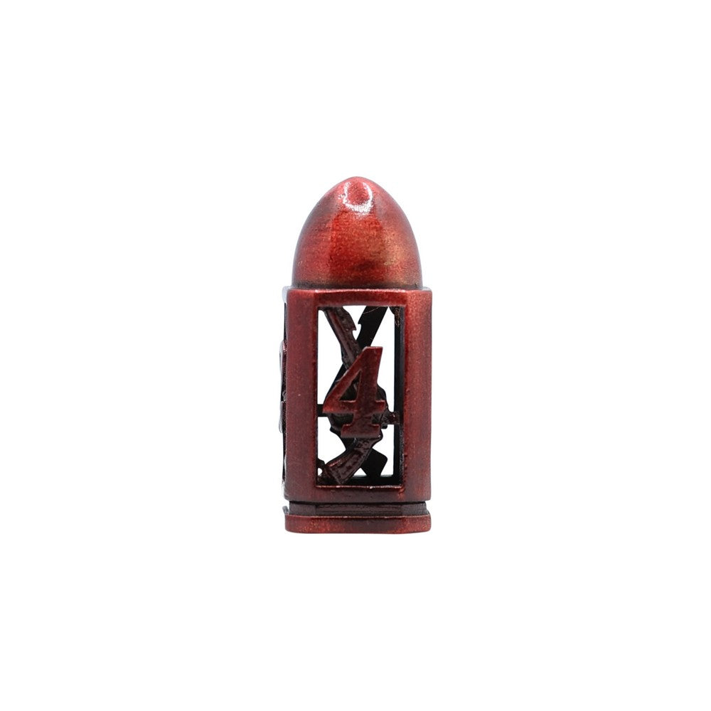LPG Dice Bulle RPG Set Red