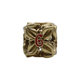 LPG Dice Leaf RPG Set Gold/Red