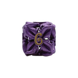 LPG Dice Leaf RPG Set Purple/Gold