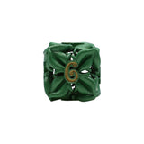 LPG Dice Leaf RPG Set Green/Gold